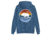 Atoll Board Co Unisex Box Hoodie with Atoll Landscape Graphic - Indigo Blue, 2XL - Indigo Blue,2XL, 62CEF7DDDE2C2Indigo-Blue-2XL