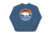 Atoll Board Co Unisex Crew Neck Sweatshirt with Atoll Landscape Graphic - Indigo Blue, 3XL - Indigo Blue,3XL, 636AA060D522CIndigo-Blue-3XL