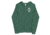 Atoll Board Co Unisex Fleece Zip Up Hoodie with Atoll Shark Fossil Graphic - Alpine Green, XL - Alpine Green,XL, 6487475929501Alpine-Green-XL