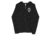 Atoll Board Co Unisex Fleece Zip Up Hoodie with Atoll Shark Fossil Graphic - Black, 2XL - Black,2XL, 6487475929501Black-2XL