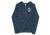 Atoll Board Co Unisex Fleece Zip Up Hoodie with Atoll Shark Fossil Graphic - Navy, XL - Navy,XL, 6487475929501Navy-XL