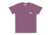 Atoll Board Co Unisex garment-dyed pocket t-shirt with Atoll Hand Drawn Bison Graphic - Berry, M - Berry,M, 62C6109454F14Berry-M