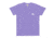 Atoll Board Co Unisex garment-dyed pocket t-shirt with Atoll Hand Drawn Bison Graphic - Violet, M - Violet,M, 62C6109454F14Violet-M