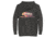 Atoll Board Co Unisex Hoodie with Atoll Bison Color Shift Graphic - Charcoal Heather, XL - Charcoal Heather,XL, 636AA26686F48Charcoal-Heather-XL