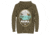 Atoll Board Co Unisex Hoodie with Atoll Calm in Chaos Graphic - Military Green, S - Military Green,S, 637BCC0FBCEE5Military-Green-S