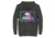 Atoll Board Co Unisex Hoodie with Atoll Color Blend Graphic - Charcoal Heather, 2XL - Charcoal Heather,2XL, 637BCD4B3AA75Charcoal-Heather-2XL