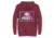 Atoll Board Co Unisex Hoodie with Atoll Color Blend Graphic - Maroon, 3XL - Maroon,3XL, 637BCD4B3AA75Maroon-3XL