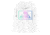 Atoll Board Co Unisex Hoodie with Atoll Color Blend Graphic - White, S - White,S, 637BCD4B3AA75White-S