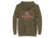 Atoll Board Co Unisex Hoodie with Atoll Dimond Graphic - Military Green, M - Military Green,M, 637BCFDBC6553Military-Green-M