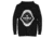 Atoll Board Co Unisex Hoodie with Atoll Shark Fossil Graphic - Black, L - Black,L, 648746C967974Black-L