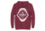 Atoll Board Co Unisex Hoodie with Atoll Shark Fossil Graphic - Maroon, 3XL - Maroon,3XL, 648746C967974Maroon-3XL