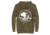 Atoll Board Co Unisex Hoodie with Hand Drawn Atoll Logo - Military Green, M - Military Green,M, 628E8B7D50B97Military-Green-M