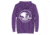 Atoll Board Co Unisex Hoodie with Hand Drawn Atoll Logo - Purple, XL - Purple,XL, 628E8B7D50B97Purple-XL