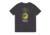Atoll Board Co Unisex Organic Cotton Tee with Atoll Pineapple Head Graphic - Anthracite, XL - Anthracite,XL, 6494C56223AA1Anthracite-XL