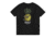 Atoll Board Co Unisex Organic Cotton Tee with Atoll Pineapple Head Graphic - Black, M - Black,M, 6494C56223AA1Black-M