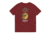 Atoll Board Co Unisex Organic Cotton Tee with Atoll Pineapple Head Graphic - Burgundy, XL - Burgundy,XL, 6494C56223AA1Burgundy-XL