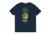 Atoll Board Co Unisex Organic Cotton Tee with Atoll Pineapple Head Graphic - French Navy, 2XL - French Navy,2XL, 6494C56223AA1French-Navy-2XL