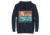Atoll Board Co Unisex Premium Hoodie with Atoll SUP Rider and Reef Graphic - Navy Blazer, S - Navy Blazer,S, 62CEFCABCAE0CNavy-Blazer-S