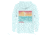 Atoll Board Co Unisex Premium Hoodie with Atoll SUP Rider and Reef Graphic - Sky Blue, M - Sky Blue,M, 62CEFCABCAE0CSky-Blue-M