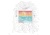 Atoll Board Co Unisex Premium Hoodie with Atoll SUP Rider and Reef Graphic - White, L - White,L, 62CEFCABCAE0CWhite-L