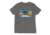 Atoll Board Co Unisex Premium Tri Blend Tee with Atoll Sunset Logo Night Edition - Grey Triblend, XL - Grey Triblend,XL, 629A4D0F8EE49Grey-Triblend-XL