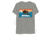 Atoll Board Co Unisex Premium Tri Blend Tee with Atoll Sunset Logo Original Edition - Athletic Grey Triblend, XS - Athletic Grey Triblend,XS, 629A4B94B49D2Athletic-Grey-Triblend-XS