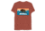 Atoll Board Co Unisex Premium Tri Blend Tee with Atoll Sunset Logo Original Edition - Clay Triblend, XL - Clay Triblend,XL, 629A4B94B49D2Clay-Triblend-XL