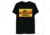 Atoll Board Co Unisex Tri Blend T-shirt with Atoll Sunset Logo Hunter Edition - Solid Black Triblend, L - Solid Black Triblend,L, 629A490B453C7Solid-Black-Triblend-L