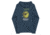 Atoll Board Co Unisex Zip Up Hoodie with Atoll Pineapple Head Graphic - Navy, M - Navy,M, 6494C8056A354Navy-M