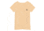 Atoll Board Co Womens basic organic t-shirt with Embroidered Atoll Logo - SAND, 2XL - SAND,2XL, 6299255E1860DSand-2XL