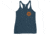 Atoll Board Co Womens Racerback Tank with Atoll Horizon Sunset Graphic - Indigo, L - Indigo,L, 64518B154C678Indigo-L