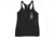 Atoll Board Co Womens Racerback Tank with Atoll Pineapple Head Graphic - Vintage Black, L - Vintage Black,L, 6494C86140397Vintage-Black-L