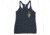 Atoll Board Co Womens Racerback Tank with Atoll Pineapple Head Graphic - Vintage Navy, L - Vintage Navy,L, 6494C86140397Vintage-Navy-L