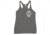 Atoll Board Co Womens Racerback Tank with Atoll Shark Fossil Graphic - Premium Heather, XL - Premium Heather,XL, 648749F72A849Premium-Heather-XL