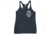 Atoll Board Co Womens Racerback Tank with Atoll Shark Fossil Graphic - Vintage Navy, M - Vintage Navy,M, 648749F72A849Vintage-Navy-M
