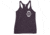 Atoll Board Co Womens Racerback Tank with Atoll Shark Fossil Graphic - Vintage Purple, L - Vintage Purple,L, 648749F72A849Vintage-Purple-L