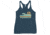 Atoll Board Co Womens Racerback Tank with Atoll Wave Graphic - Indigo, L - Indigo,L, 62C1DE7ED8E02Indigo-L