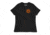 Atoll Board Co Womens Relaxed T-Shirt with Atoll Horizon Sunset Graphic - Black, S - Black,S, 64518A62CC8A2Black-S