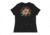 Atoll Board Co Womens Relaxed T-Shirt with Atoll Paddle Board Island Flower Graphic - Black, L - Black,L, 644182D079FDBBlack-L