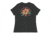 Atoll Board Co Womens Relaxed T-Shirt with Atoll Paddle Board Island Flower Graphic - Dark Grey Heather, S - Dark Grey Heather,S, 644182D079FDBDark-Grey-Heather-S