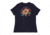 Atoll Board Co Womens Relaxed T-Shirt with Atoll Paddle Board Island Flower Graphic - Navy, L - Navy,L, 644182D079FDBNavy-L