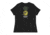 Atoll Board Co Womens Relaxed T-Shirt with Atoll Pineapple Head Graphic - Black, S - Black,S, 6494C929B42B3Black-S
