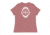 Atoll Board Co Womens Relaxed T-Shirt with Atoll Shark Fossil Graphic - Heather Mauve, 3XL - Heather Mauve,3XL, 648749750F4D1Heather-Mauve-3XL