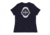 Atoll Board Co Womens Relaxed T-Shirt with Atoll Shark Fossil Graphic - Navy, S - Navy,S, 648749750F4D1Navy-S