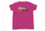 Atoll Board Co Youth Short Sleeve T-Shirt with Atoll Color Shift Graphic - Berry, S - Berry,S, 630D4076795F1Berry-S