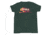 Atoll Board Co Youth Short Sleeve T-Shirt with Atoll Color Shift Graphic - Heather Forest, S - Heather Forest,S, 630D4076795F1Heather-Forest-S