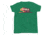Atoll Board Co Youth Short Sleeve T-Shirt with Atoll Color Shift Graphic - Kelly, S - Kelly,S, 630D4076795F1Kelly-S