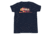 Atoll Board Co Youth Short Sleeve T-Shirt with Atoll Color Shift Graphic - Navy, L - Navy,L, 630D4076795F1Navy-L