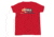 Atoll Board Co Youth Short Sleeve T-Shirt with Atoll Color Shift Graphic - Red, S - Red,S, 630D4076795F1Red-S