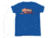 Atoll Board Co Youth Short Sleeve T-Shirt with Atoll Color Shift Graphic - True Royal, S - True Royal,S, 630D4076795F1True-Royal-S